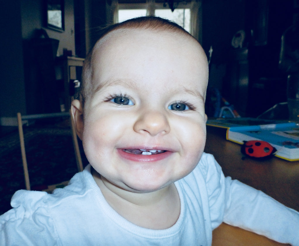 Caring for Baby's First Tooth