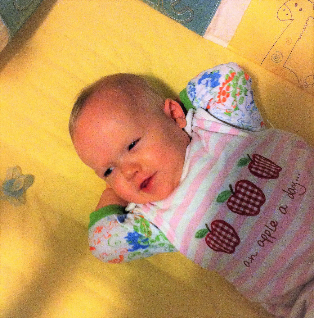 baby's first full sleep milestone