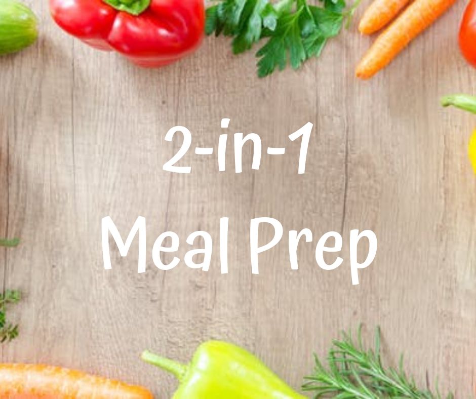 Easy Prep for School Lunches and Baby Food