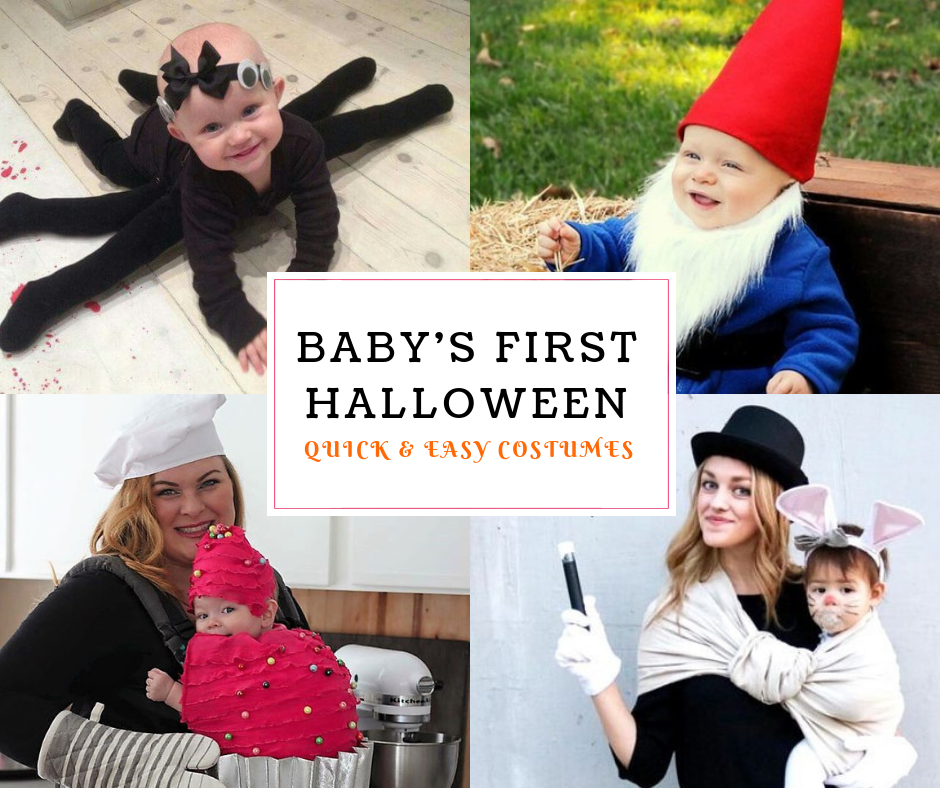 Easy Costume Ideas for Baby's First Halloween
