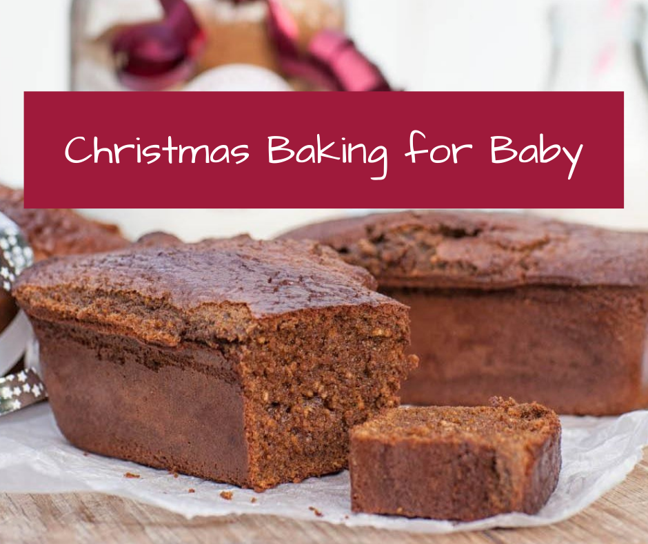 Christmas Baking for Baby