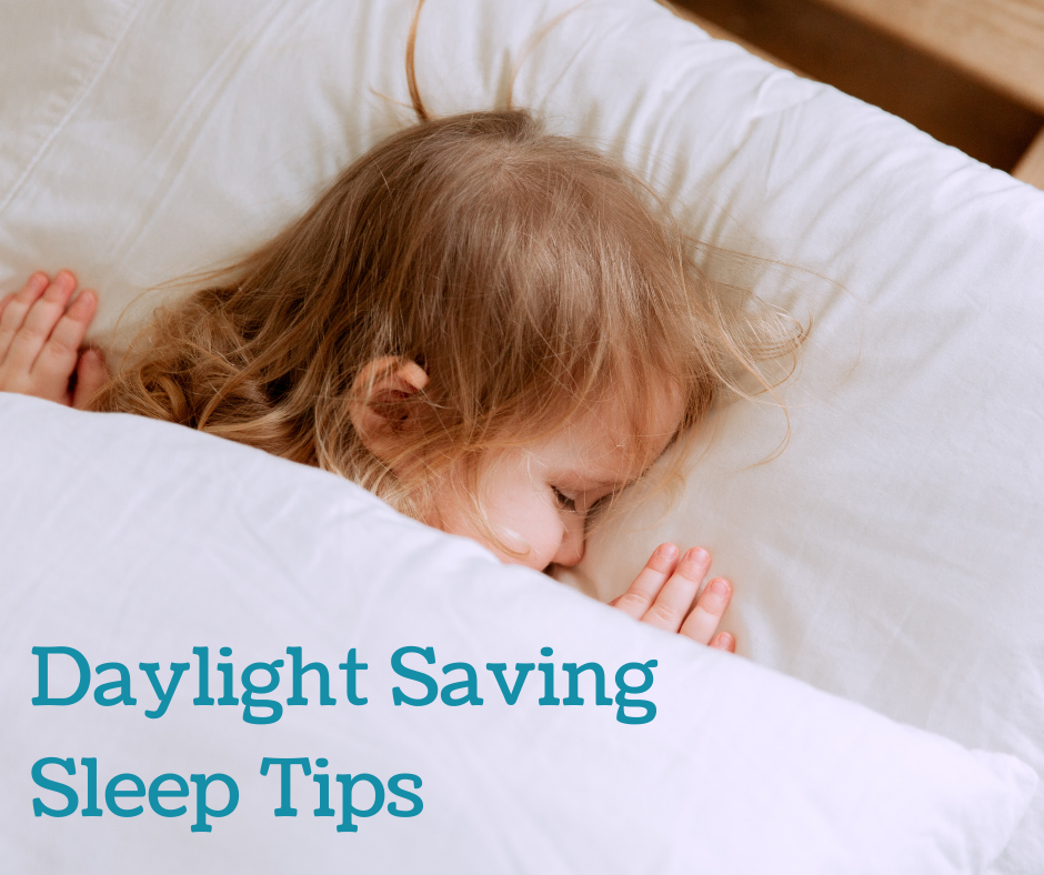 Daylight Saving Sleep Tips for Babies and Children