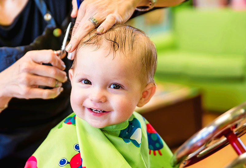 Things to Consider before Baby's First Haircut