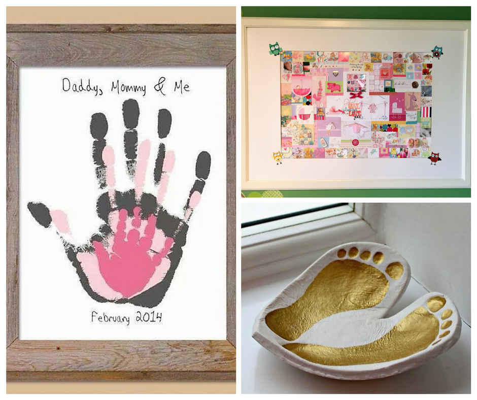 Baby Keepsake Craft Ideas for Mother's Day