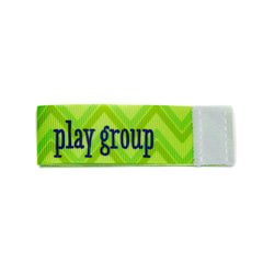 play group Wee Charm ribbon green