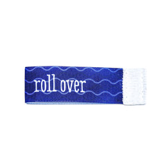roll over Wee Charm ribbon blue