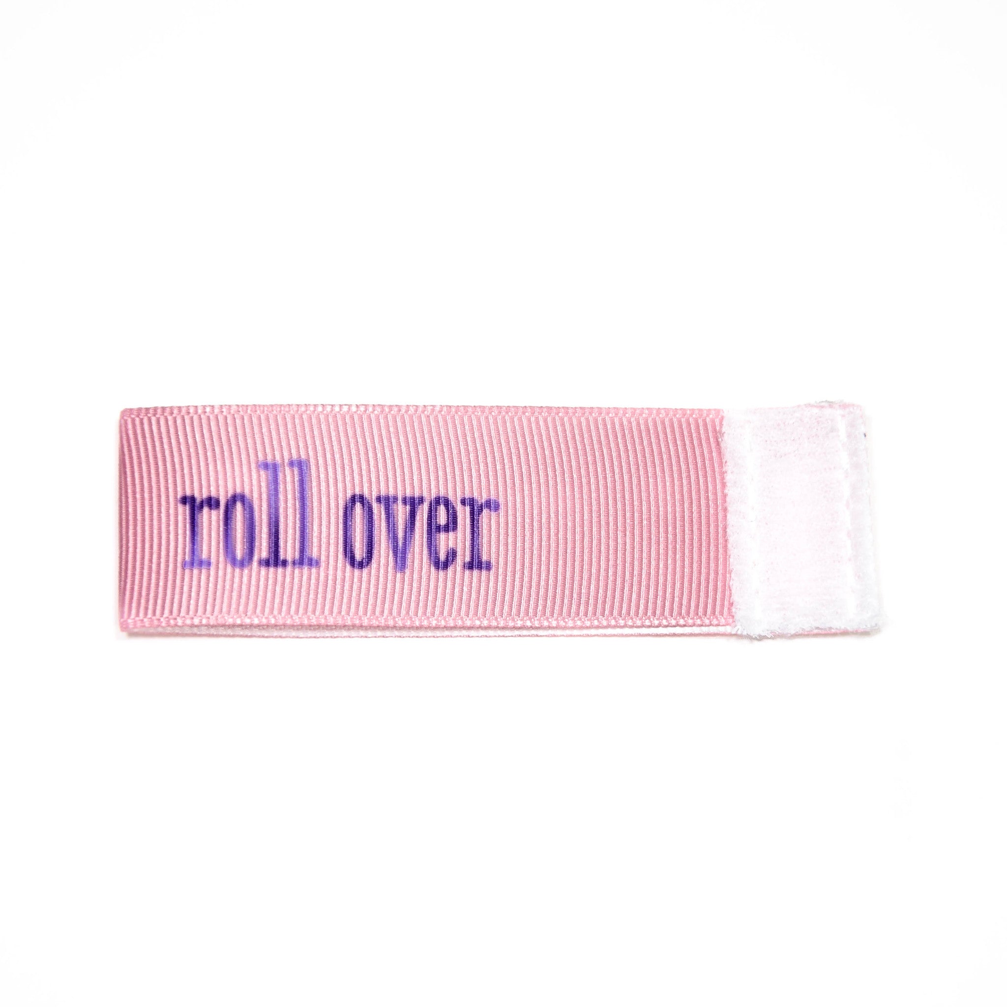 roll over Wee Charm ribbon pink