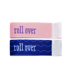 Wee Charm roll over milestone ribbon for Baby Charm Blanket