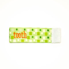 tooth Wee Charm ribbon green