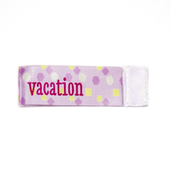 vacation Wee Charm ribbon pink